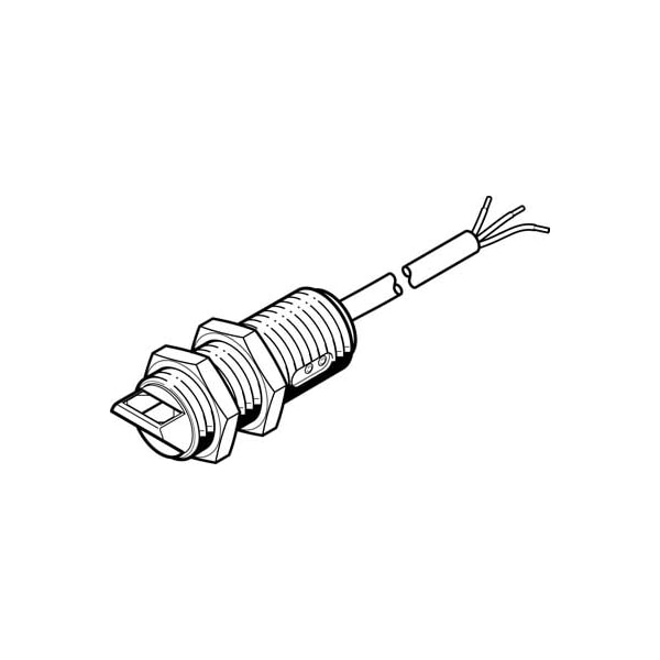 Diffuse Sensor SOEG-RT-M18W-NS-K-2L